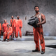 From left: Sydney Charles (Second), Jacqueline Williams (Leader), Ernest Perry Jr. (the Oldest Old Man), Michael Aaron Pogue (Fourth), Ronald L Conner (Third) and Kamal Angelo Bolden (Hero)